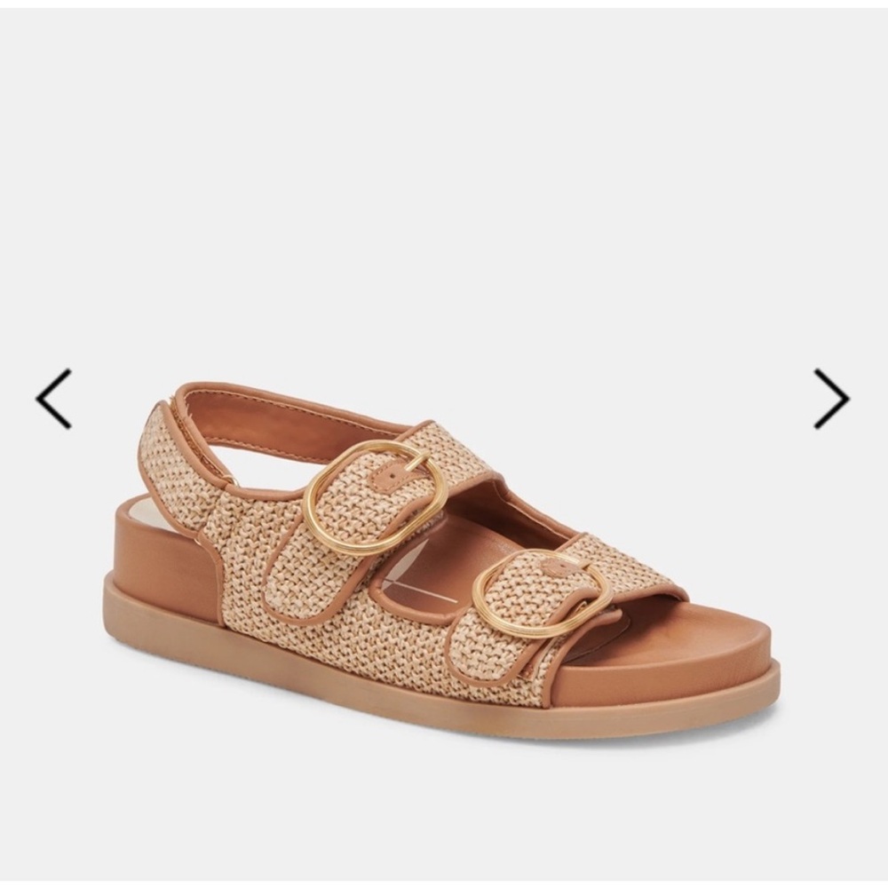 Dolce Vita Starla Woven Sandals - Size 7 Great Condition